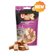 Ласощі для котів Uniq PETS CAT SNACKS MIMI Сендвічі з лососем, курка, лосось, тріска, 50 г