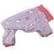 Флісовий комбінезон для собак Pelushka Rabbits, M, 38 см, 55 см, 38 см