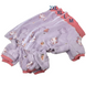 Флісовий комбінезон для собак Pelushka Rabbits, M, 38 см, 55 см, 38 см