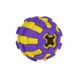 Іграшка для собак Bronzedog Jumble Двошаровий м'яч 6,5 см