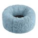 Лежак со съемной подушкой Red Point Donut Голубой, d - 50 см