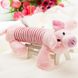 М'яка іграшка для собак Ducling, Elephant & Pig, Рожевий, 1 шт.