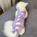 Одяг для котів після операції Holley Bow-knots Purple, M, 32 см, 40 cм