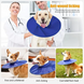 Ветеринарний комір для собак Total Pet Health, Blue, XL