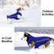 Зимовий водонепроникний жилет SlowTon для собак, M, 42 см, 51-63 см, 42-45 см