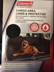 Водонепроницаемый чехол на сиденья автомобиля Coleman Cargo Area Liner & Protector для собак
