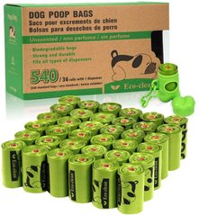 Еко-пакети Eco-clean для фекалій собак