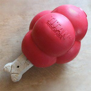 Міцна іграшка для собак TITAN Busy Bounce TITAN Pet Products