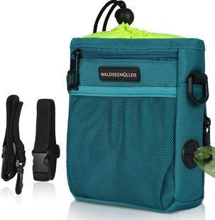 Сумка для вигулу і дресирувань Waldseem&uuml;ller Peacock blue