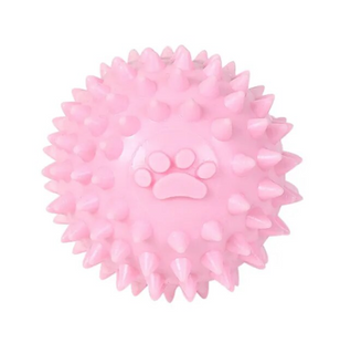 Іграшка-м'яч для чистки зубів собак Spiky Dog Toy Ball Derby