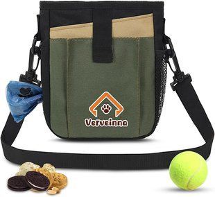 Сумка для вигулу і тренувань собак Verveinna Dog Treat Training Pouch Military Green