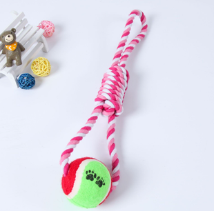 Інтерактивна іграшка для собак Derby Dog Rope Toy with Tennis Derby