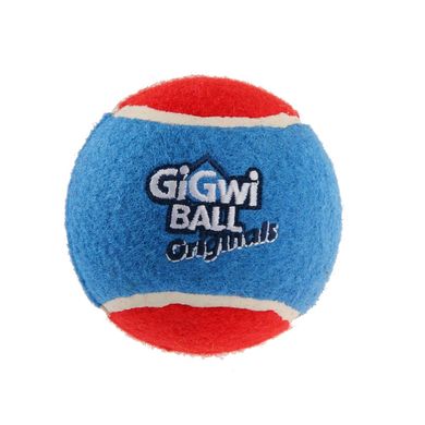 Іграшка для Собак Gigwi Ball Originals М'яч з пищалкою 3 шт 8 см GiGwi