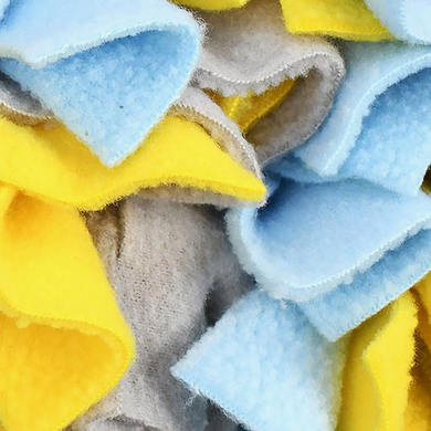 Килимок для нюхання для собак Derby Bone Shape Pet Snuffle Mat, Yellow Derby