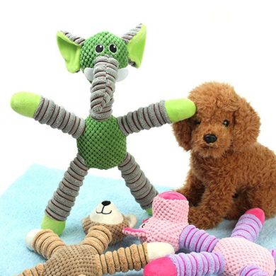 М'яка іграшка для собак Bear, Elephant & Pig Royal Pets