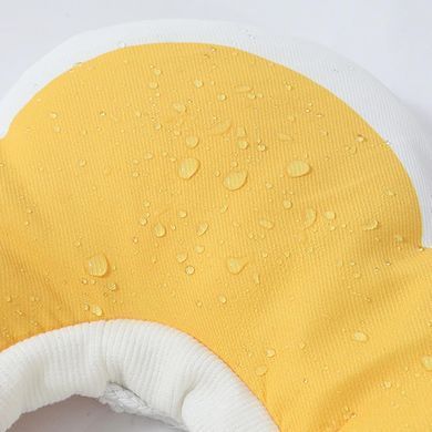 Мягкий воротник для кошек и небольших собак Derby Plush flower, Green Derby