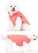 Тепла зимова куртка для собак Meioro на бавовняній підкладці, L, 30 см, 50 см, 35 см