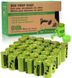 Эко-пакеты для Eco-clean для фекалий собак, 36 рулонов х 15 шт. = 540 шт.