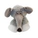 М'яка іграшка для собак KONG Stretchezz Legz Elephant, Small