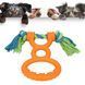 Іграшка-канат для собак Derby Dog Rope Toy with TPR Tug Handle