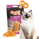 Ласощі для котів Uniq PETS CAT SNACKS MIMI М'які курячі слайси, курка, 50 г