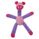М'яка іграшка для собак Bear, Elephant & Pig, Фіолетовий, 1 шт.