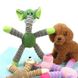 М'яка іграшка для собак Bear, Elephant & Pig, Фіолетовий, 1 шт.