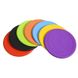 Силіконова літаюча тарілка-фризбі для собак Soft Silicone Dog Flying Disc, 1 шт., Фіолетовий, 1 шт.