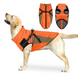 Водонепроникна куртка для собак Wan Talk Designer Winter Orange Dog Jacket, S, 42 см, 52 см, 44 см