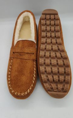 Повсякденні теплі мокасини Brown