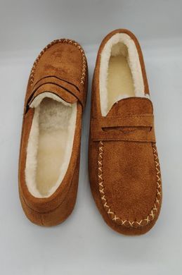 Повсякденні теплі мокасини Brown