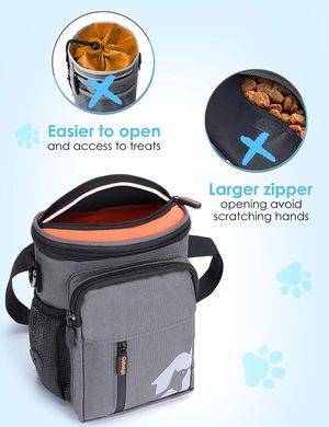 Усовершенствованная сумка для выгула собак Gobeigo Dog Treat Bag