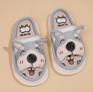 Домашние тапочки All-One Home Grey Corgi