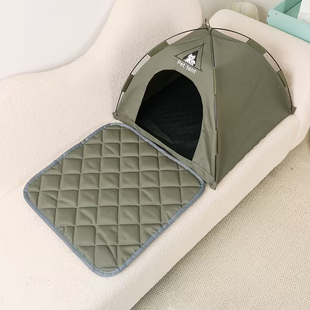 Портативная палатка для домашних животных HJ Pet Tent, Fern Green