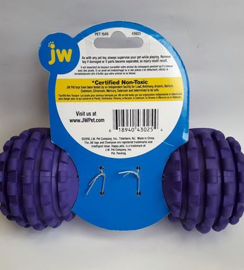 Тяжелая игрушка для собак JW Chompion Dog Chew Toy JW