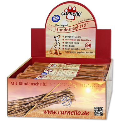Спагетті для собак Carnello Hundespaghetti Carnello