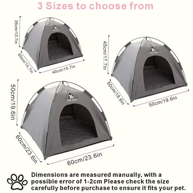 Портативний намет для домашніх тварин HJ Pet Tent, Fern Green