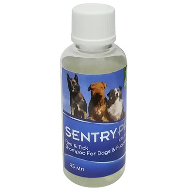 Шампунь Sentry Pro Green Tea & Ginger от блох и клещей для собак (имбирь) SENTRY