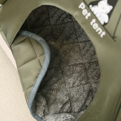 Портативний намет для домашніх тварин HJ Pet Tent, Fern Green
