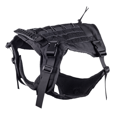 Нейлоновий тактичний жилет для собак з ручкою Derby Tactical Dog Harness Vest with Handle Derby