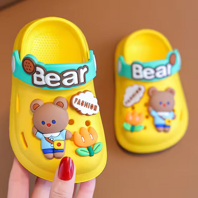 Детские сабо Yellow Bear