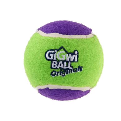 Іграшка для Собак Gigwi Ball Originals М'яч з пищалкою 3 шт 5 см GiGwi