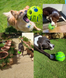 Звуковой мячик для собак Giggle Dog Chew Ball, Medium