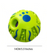 Звуковий м'ячик для собак Giggle Dog Chew Ball, Small