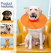 Ветеринарний комір для собак Total Pet Health, Orange, XL