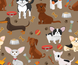 Многоразовая пеленка для котов Pelushka Happy Paw, 40х60 см