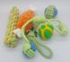 Набір мотузкових іграшок для собак Green 6шт.