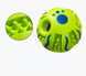 Звуковой мячик для собак Giggle Dog Chew Ball, Small