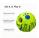 Звуковой мячик для собак Giggle Dog Chew Ball, Small