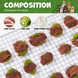 Ласощі для собак UNIQ PETS DOG SNACKS DUO з качкою та ківі, качка, 400 г, Упаковка виробника